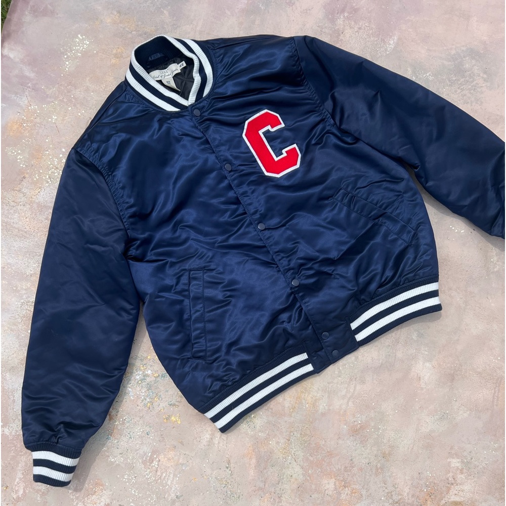 Men’s letterman Jacket